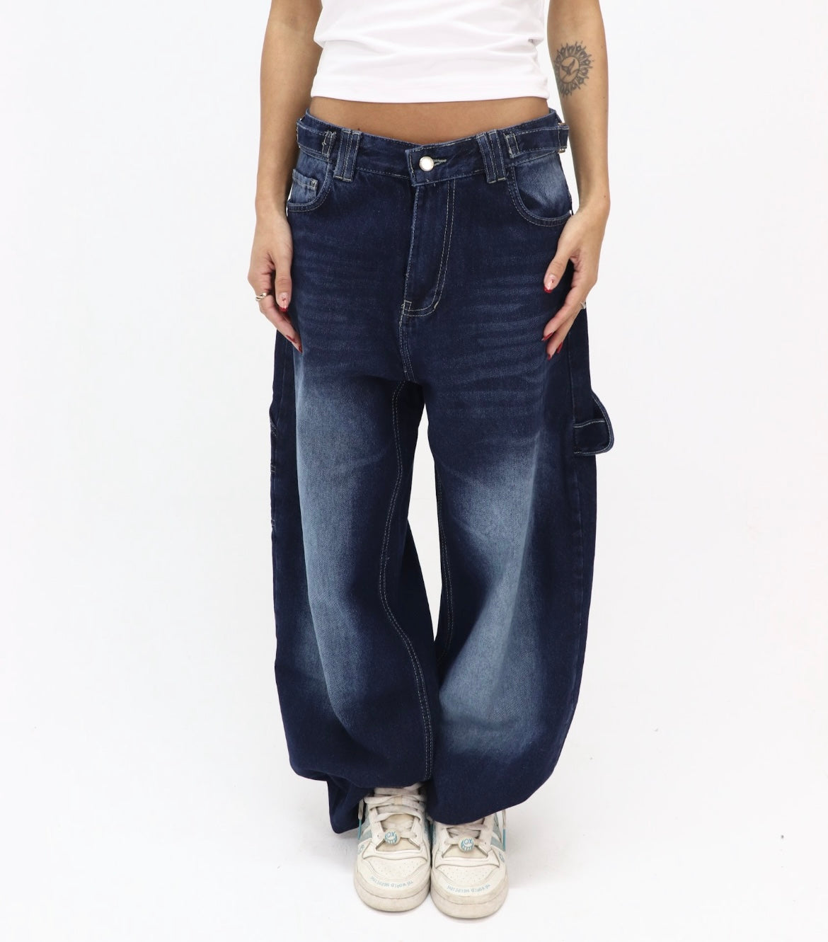 Ballon Fit Jeans