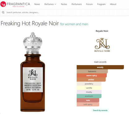 Freaking Hot Extrait De Parfum