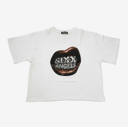 KISS OF SIX TEE [WHITE]