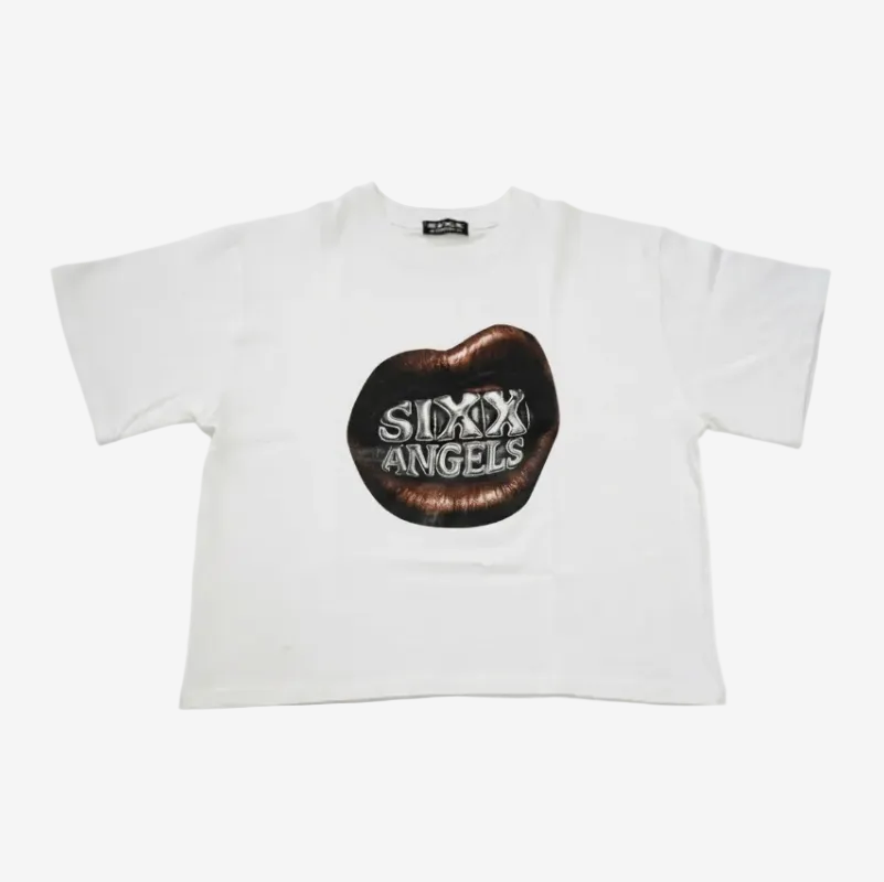 KISS OF SIX TEE [WHITE]