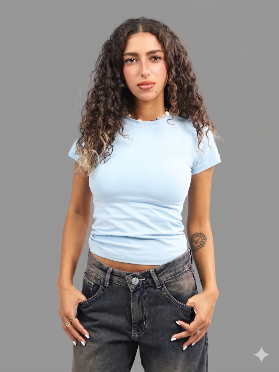 Comfy Stretch Cotton Top