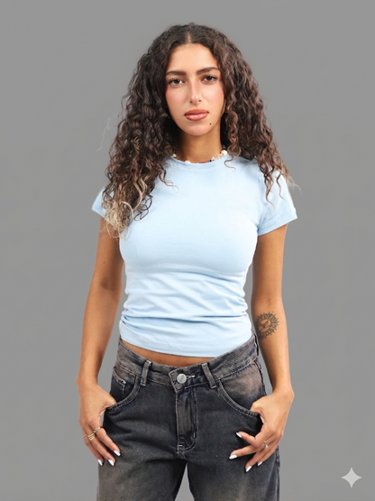 Comfy Stretch Cotton Top