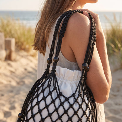 The Aria Macramé Bucket - ORA