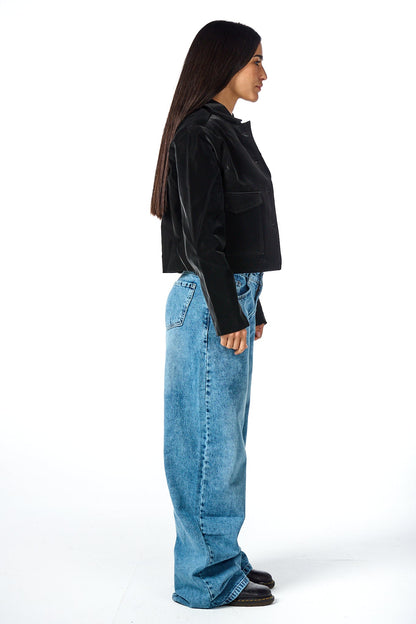 Gloss buttons Jackets