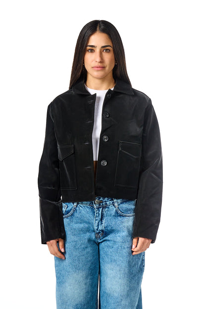 Gloss buttons Jackets