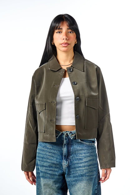 Gloss buttons Jackets