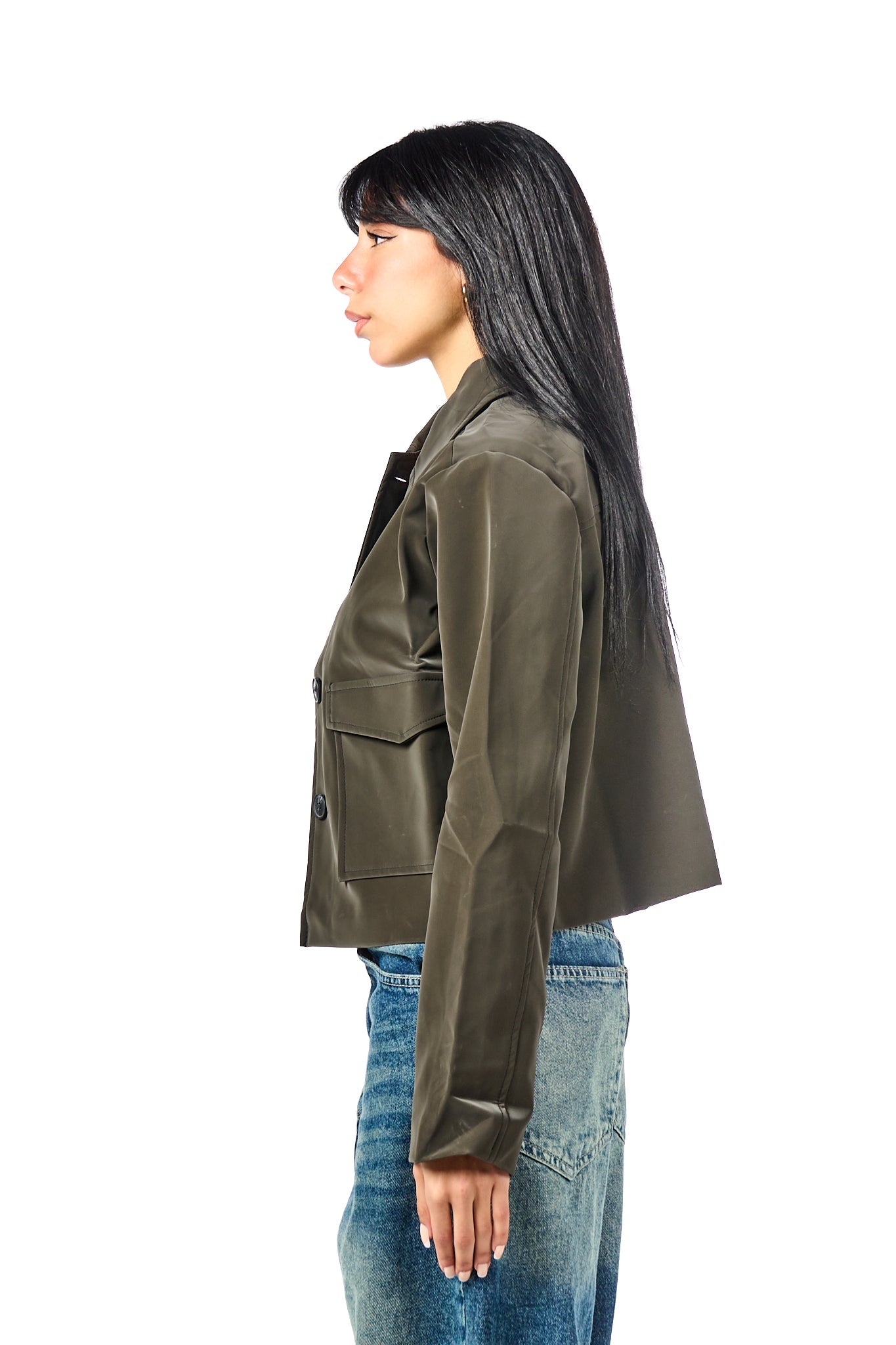 Gloss buttons Jackets