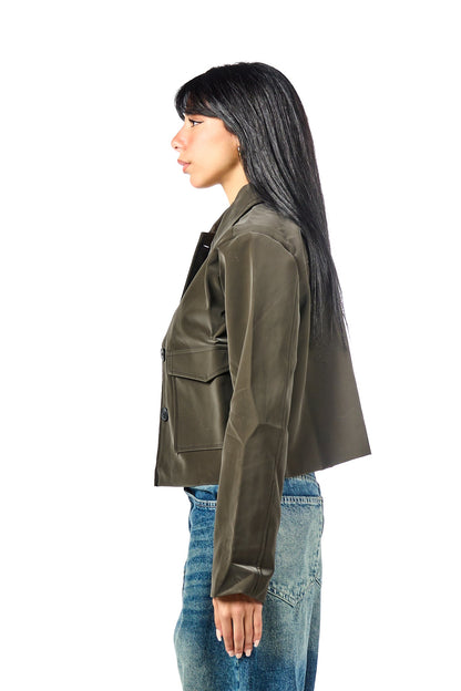 Gloss buttons Jackets