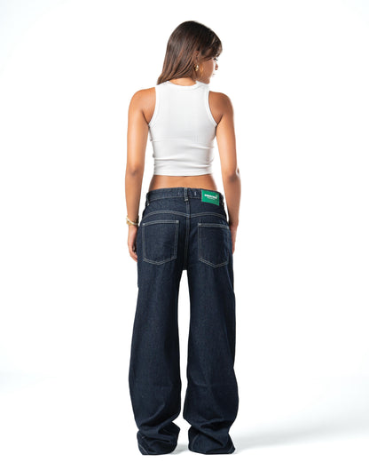 Straight Fit Denim