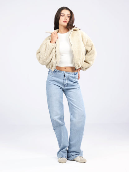 Fluffy Fur Jacket