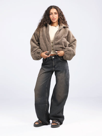 Fluffy Fur Jacket