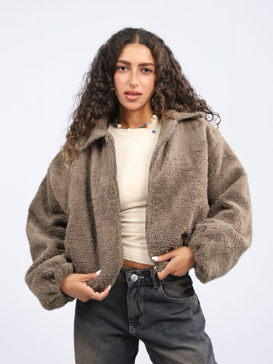 Fluffy Fur Jacket