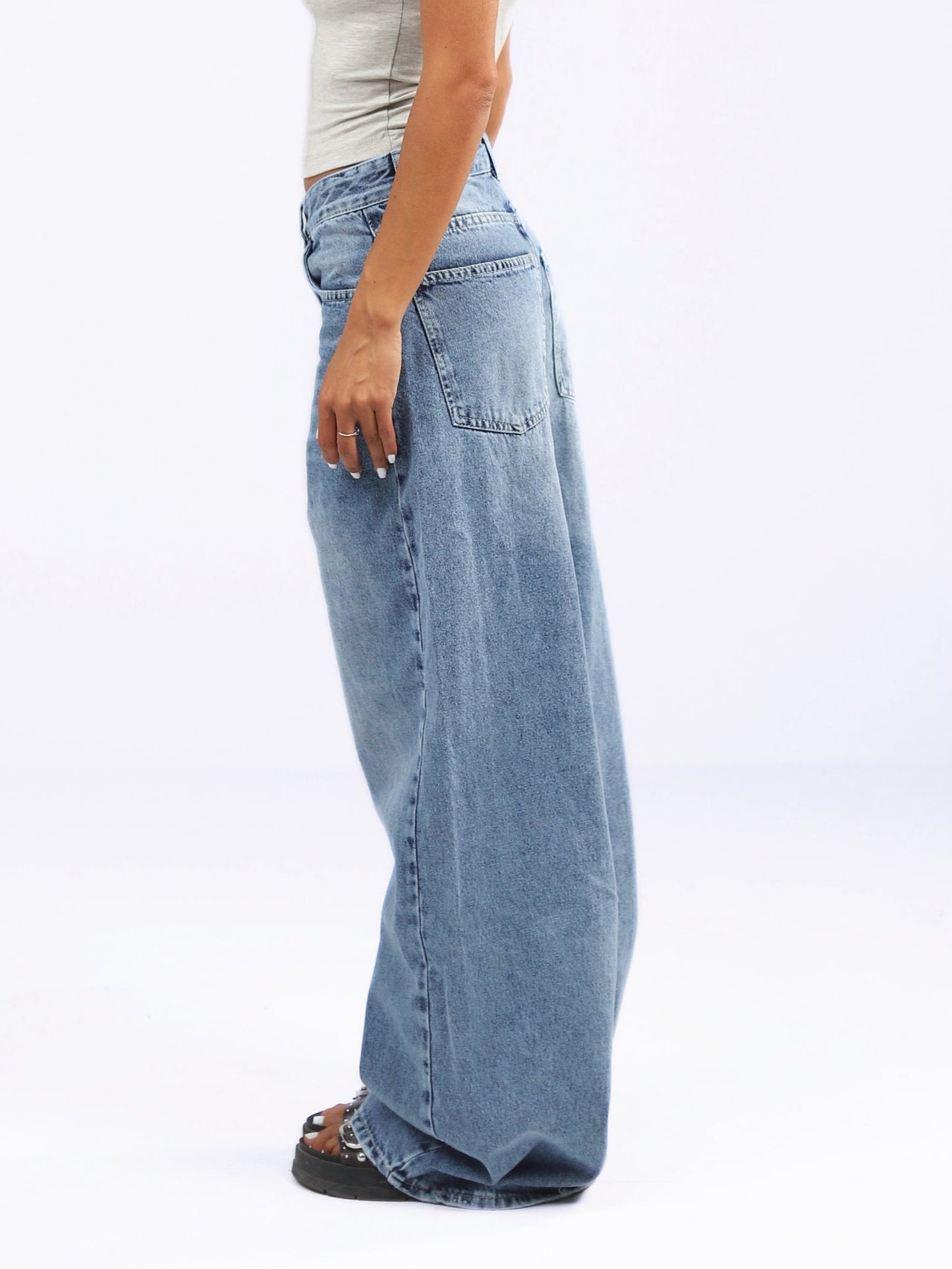Baggy Pratique Jeans