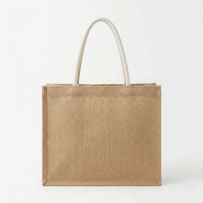 The Boho Macramé Jute Tote