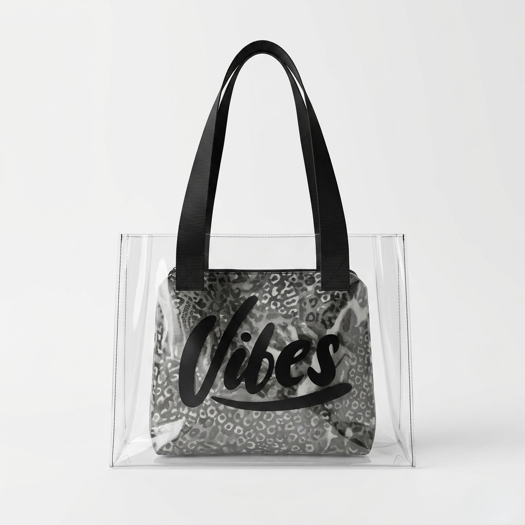 The Wild Vibe Clear Tote