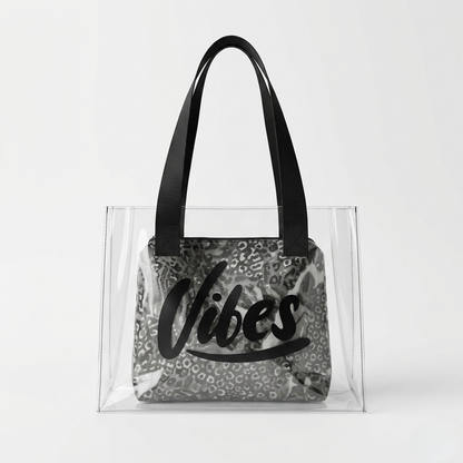 The Wild Vibe Clear Tote