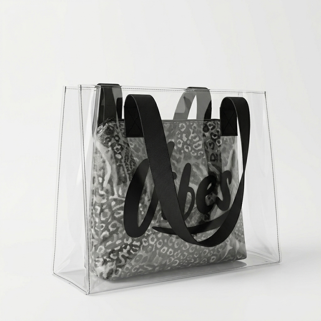 The Wild Vibe Clear Tote