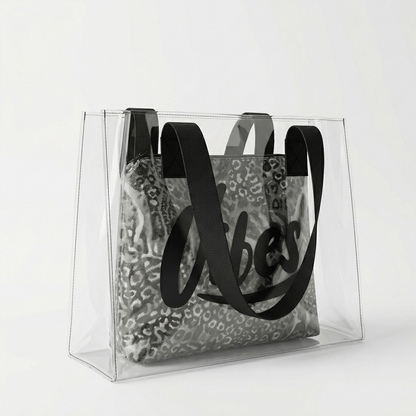 The Wild Vibe Clear Tote