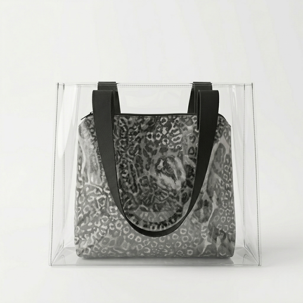 The Wild Vibe Clear Tote