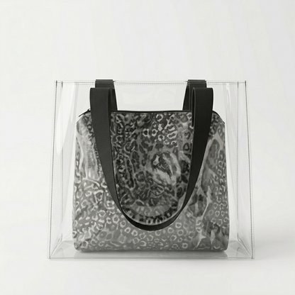The Wild Vibe Clear Tote