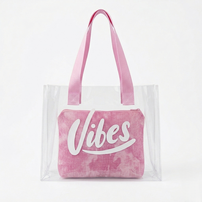 The Boho Pink Sol Tote