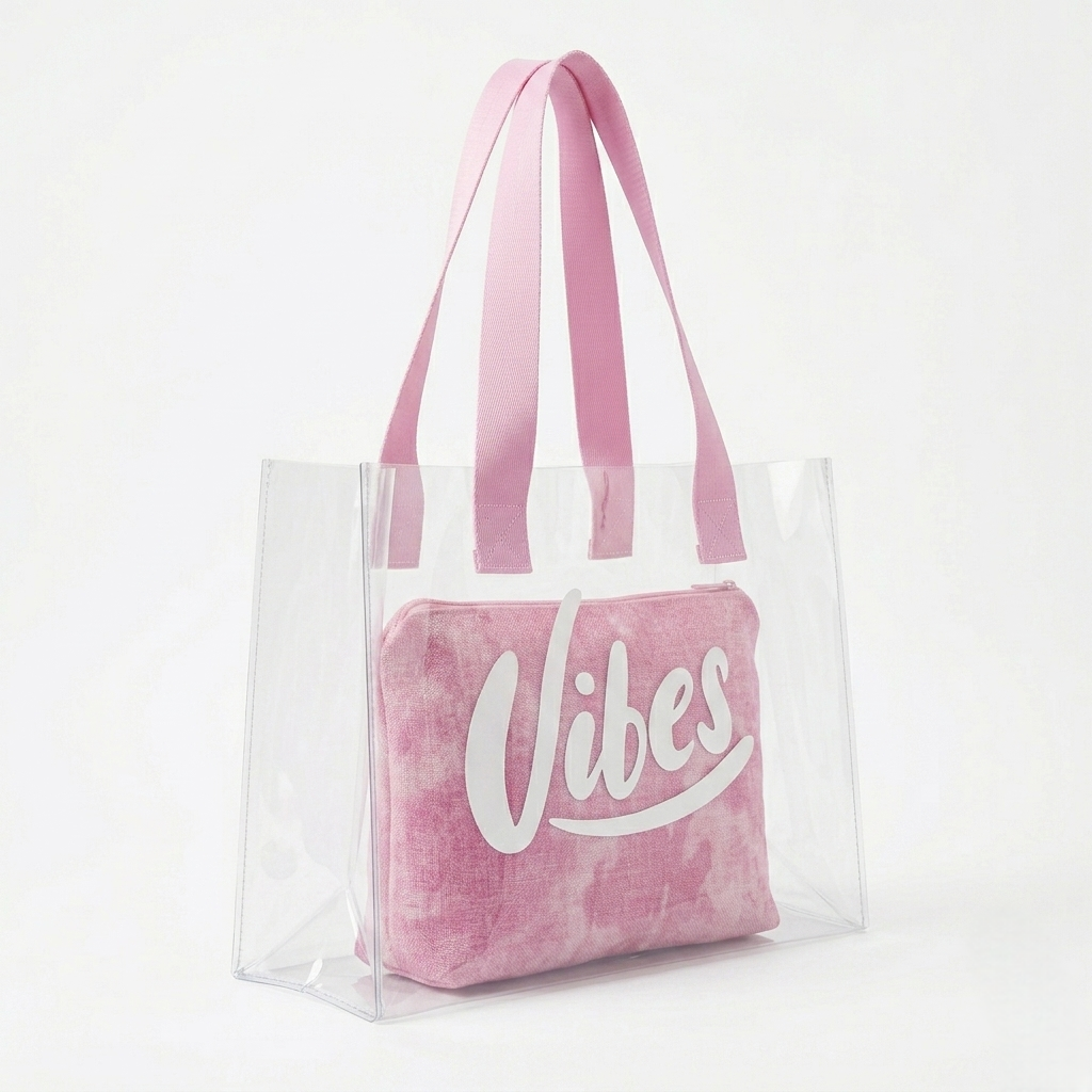 The Boho Pink Sol Tote