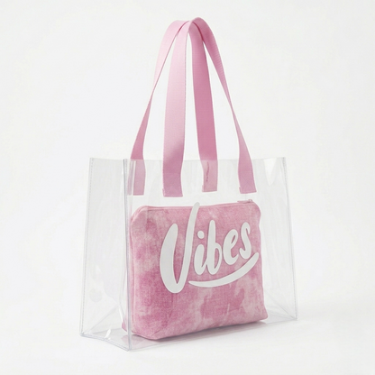 The Boho Pink Sol Tote