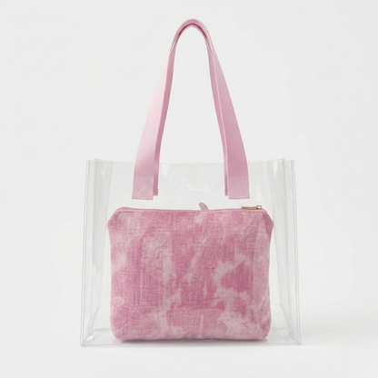 The Boho Pink Sol Tote