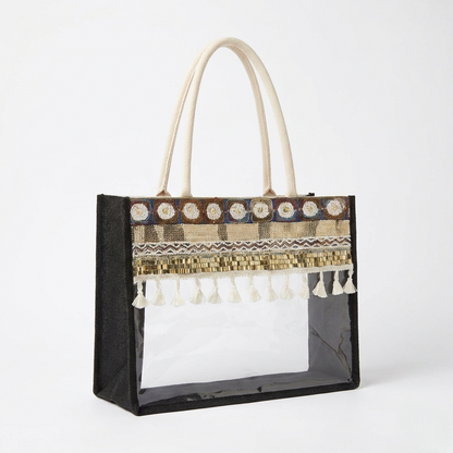 The Bohemian Mosaic Clear Tote