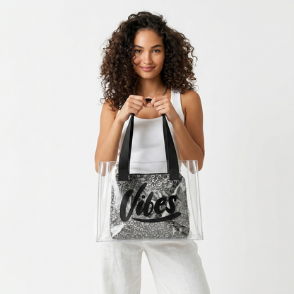 The Wild Vibe Clear Tote
