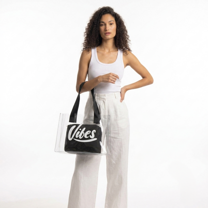 The Sol Clear Tote