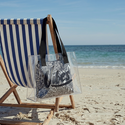 The Wild Vibe Clear Tote