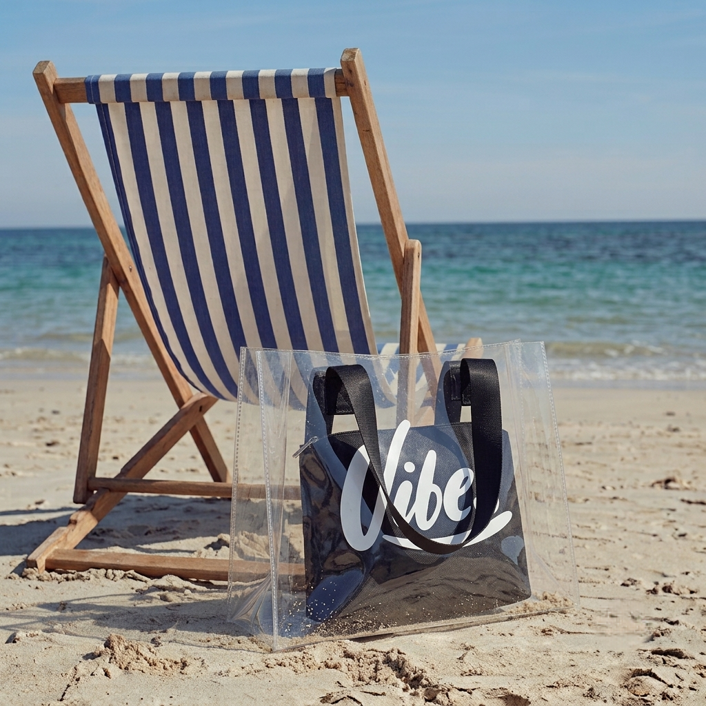 The Sol Clear Tote