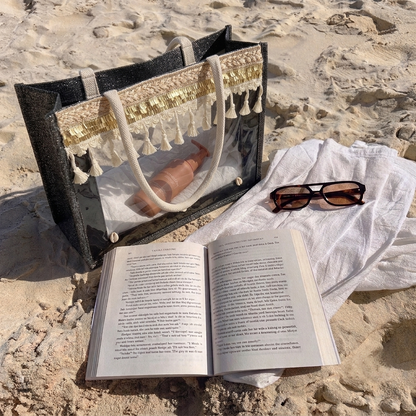The Midnight Shell Clear Tote