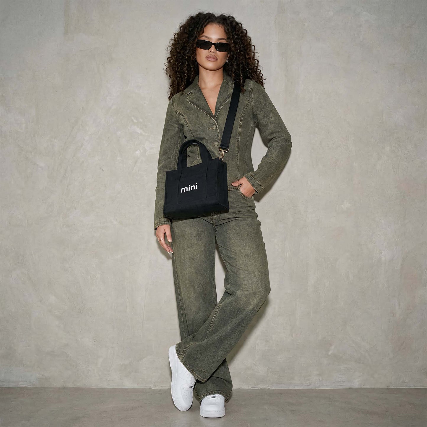 Mini Bag - Black - ORA