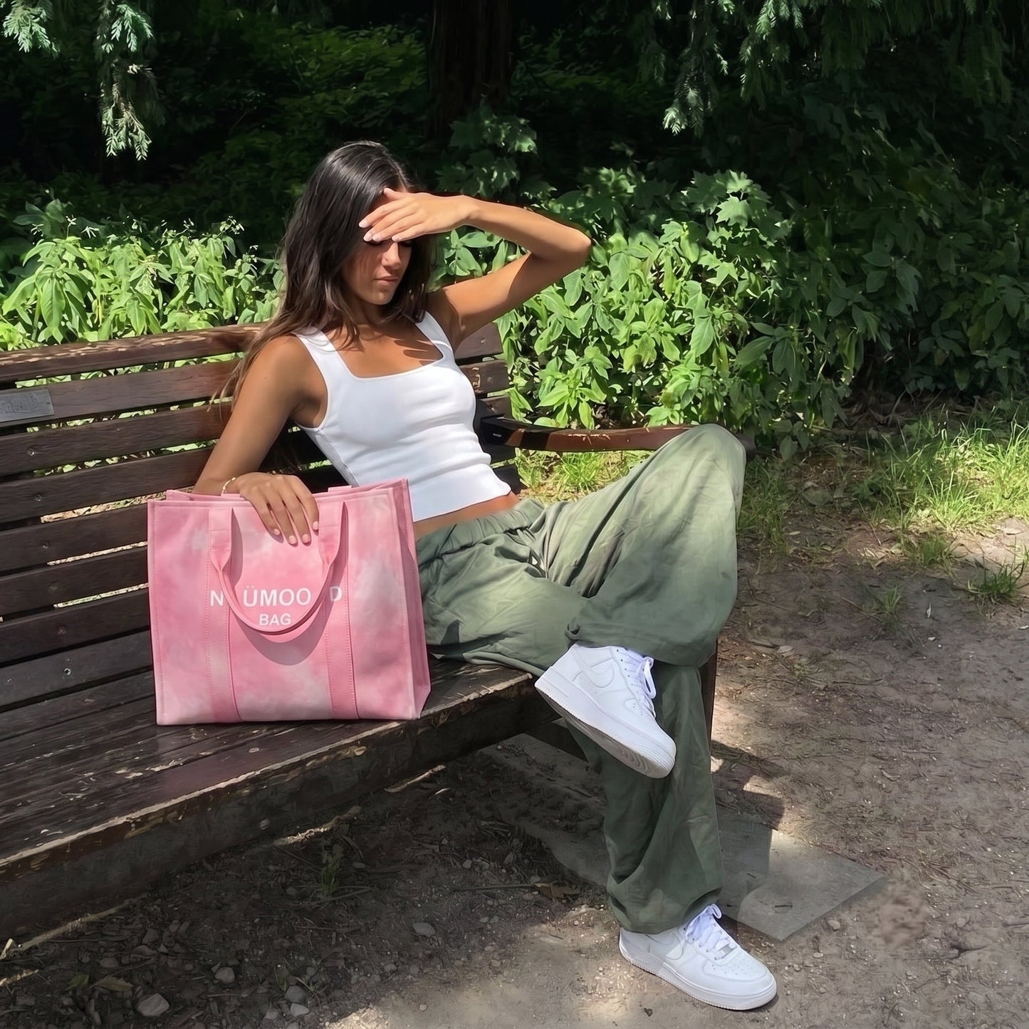 NUMOOD BAG - Cloud Rose - ORA