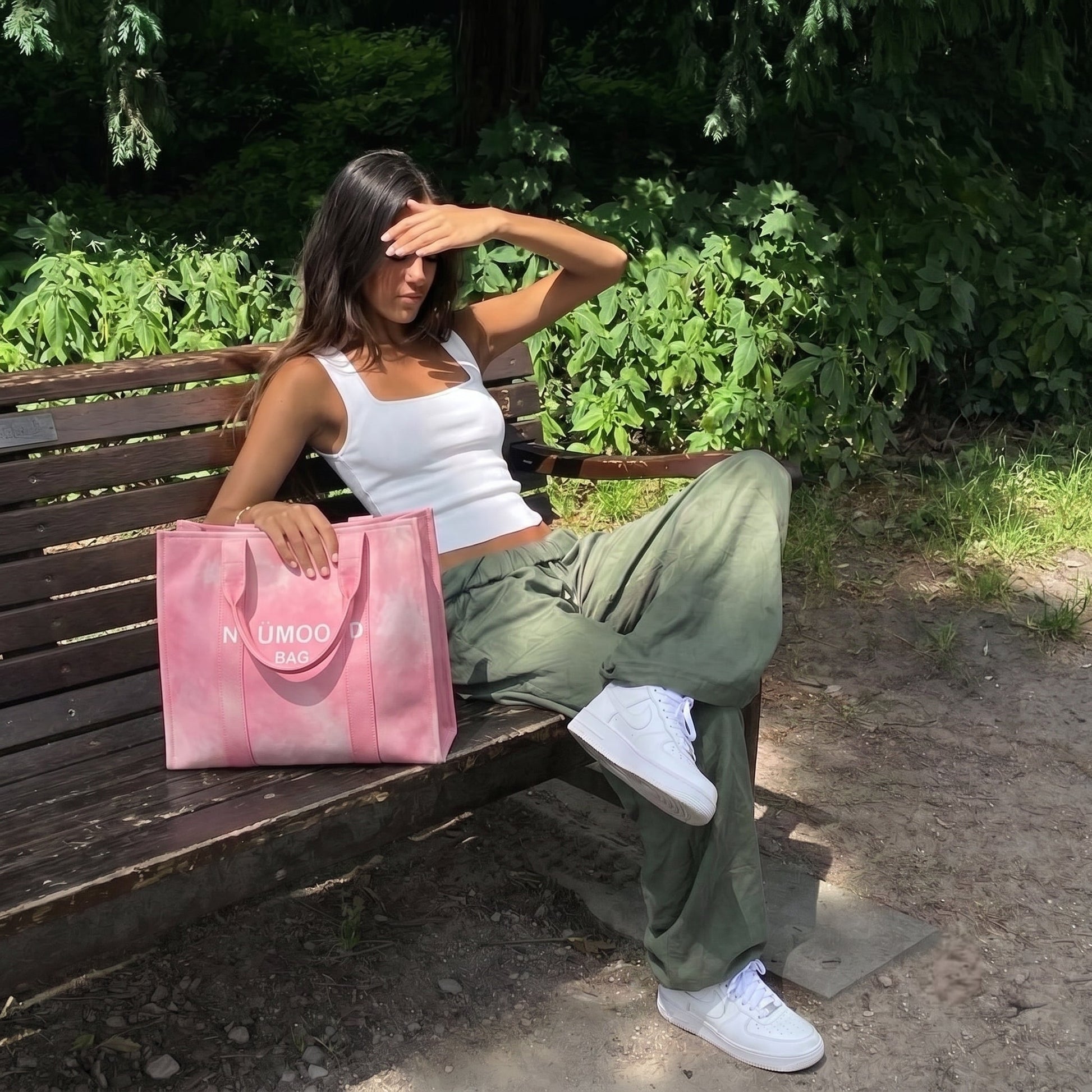 NUMOOD BAG - Cloud Rose - ORA