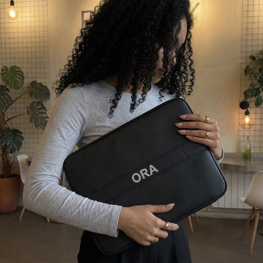 ORA Sentinel Laptop Sleeve in Slate - ORA