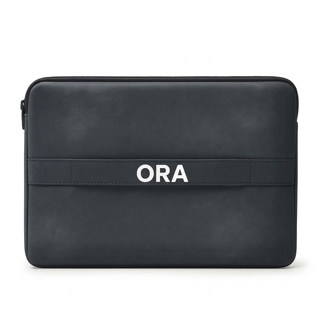 ORA Sentinel Laptop Sleeve in Slate - ORA