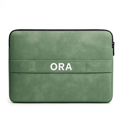 ORA Sentinel Laptop Sleeve in Sage - ORA
