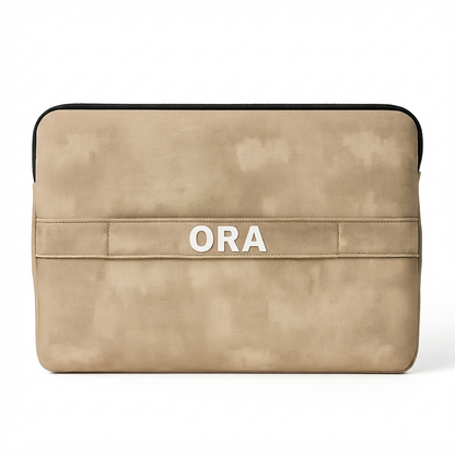 ORA Sentinel Laptop Sleeve in Sand Dune - ORA