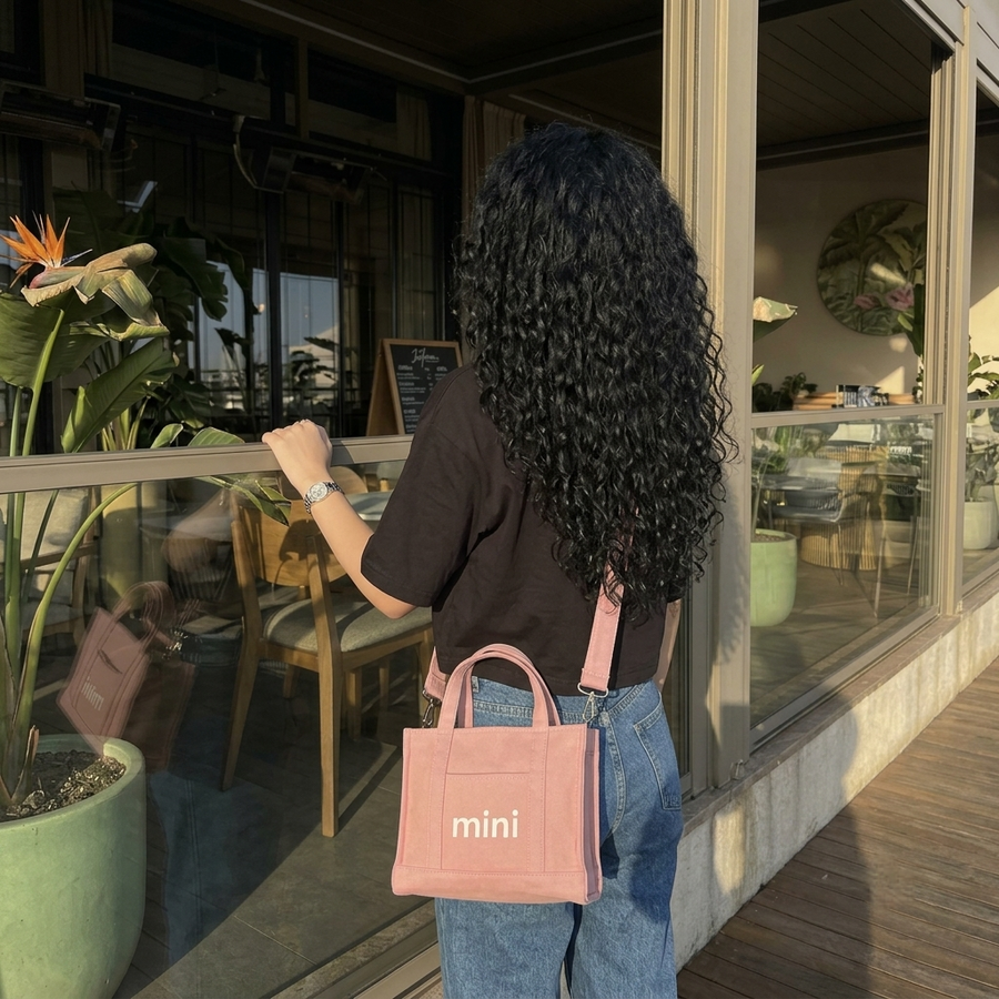Mini Bag - Pink - ORA
