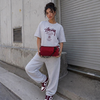 Axis Mini - Burgundy - ORA