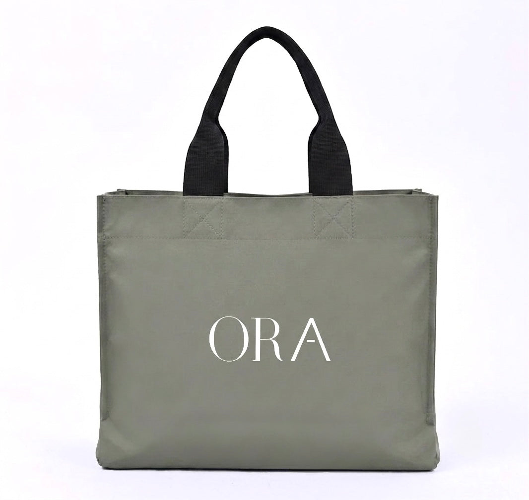 Olive Aura Tote - ORA