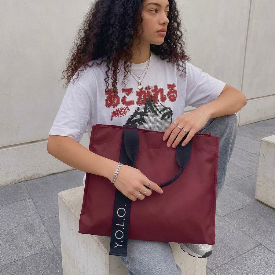 Berry Aura Tote - ORA