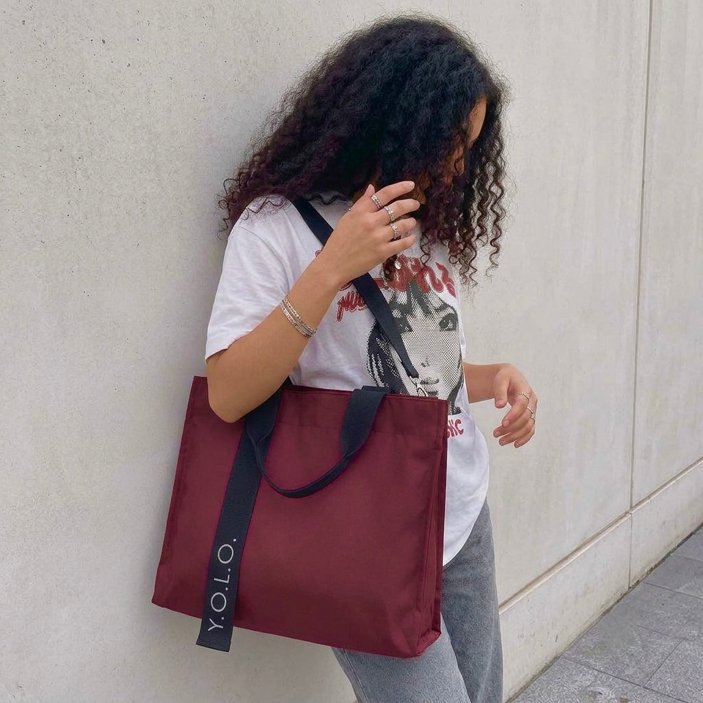Berry Aura Tote - ORA