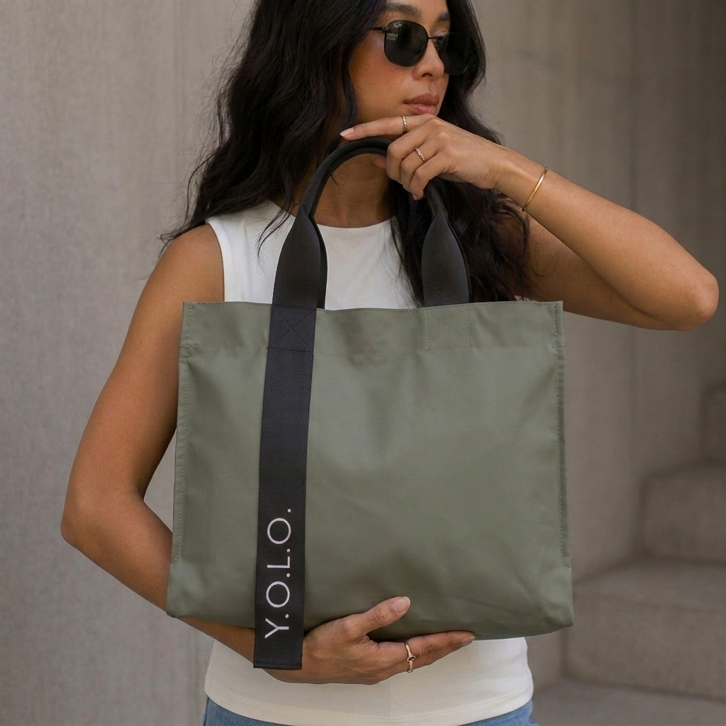 Olive Aura Tote - ORA