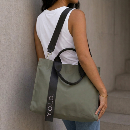 Olive Aura Tote - ORA