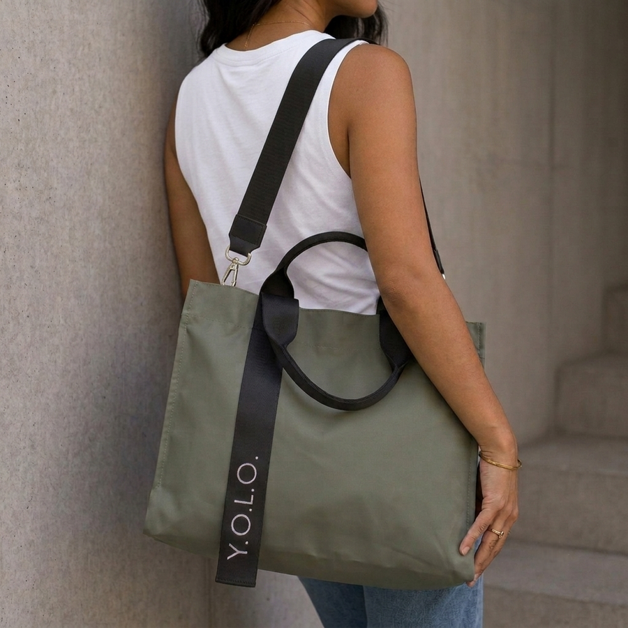Olive Aura Tote - ORA