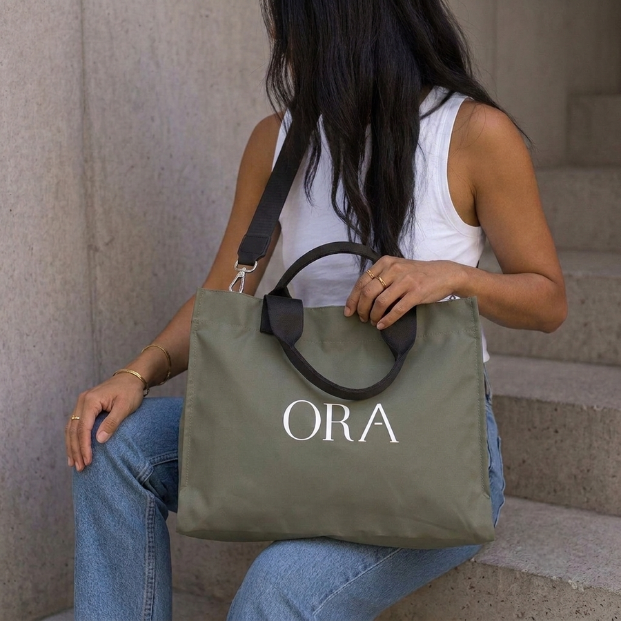Olive Aura Tote - ORA